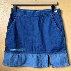 DIESEL Mini Skirt, Size 29